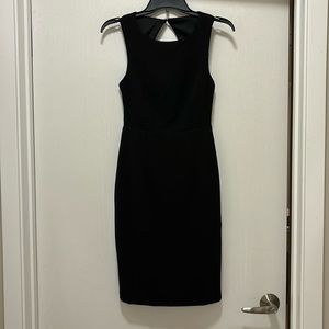 Lulus sleeveless dress, black, size small